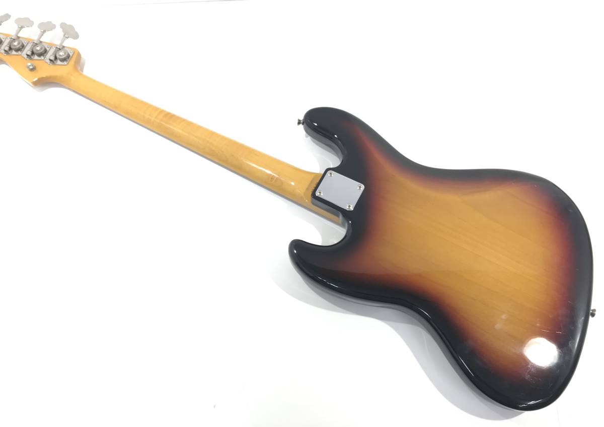 中古品 Fender Japan JB62-FL 1993 1994年製 フジゲン期 フェンダー ジャズベース フレットレス エレキベース 楽器 ライブ バンド_画像6