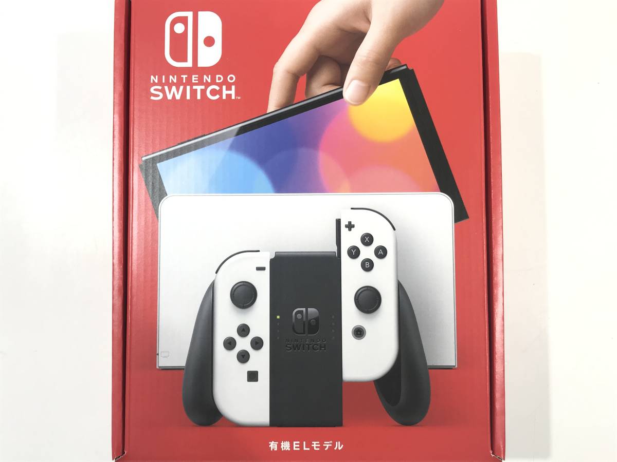 未使用 Nintendo Switch 有機ELモデル ニンテンドースイッチ 本体