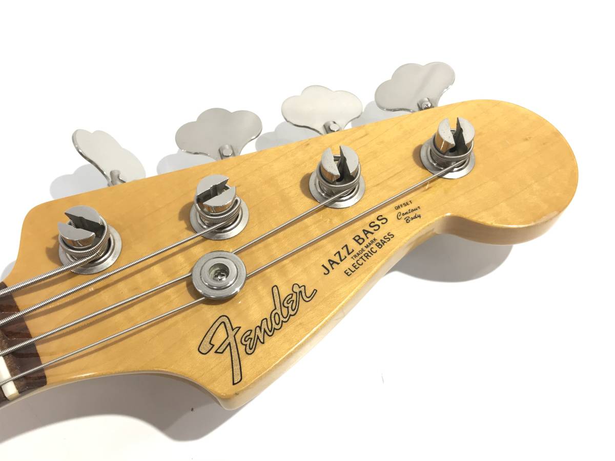 中古品 Fender Japan JB62-FL 1993 1994年製 フジゲン期 フェンダー ジャズベース フレットレス エレキベース 楽器 ライブ バンド_画像4