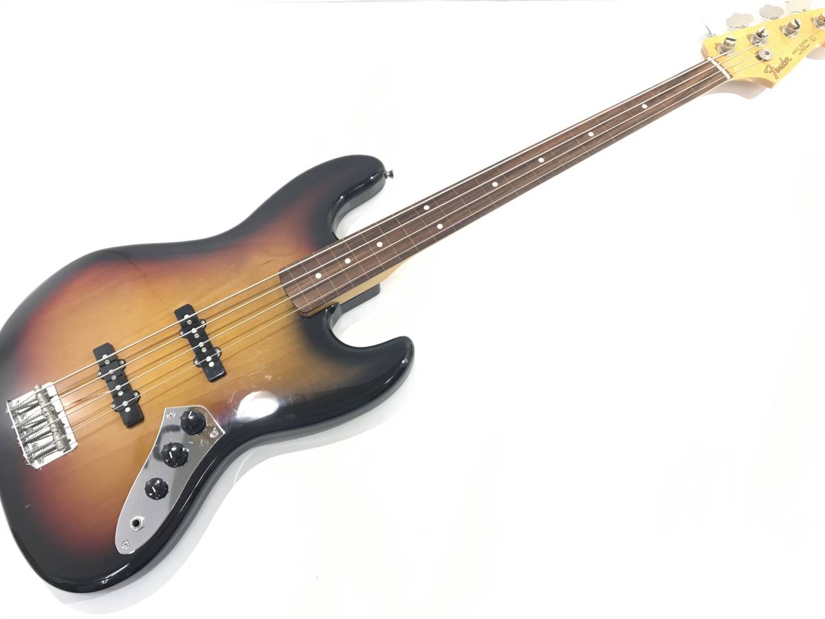 中古品 Fender Japan JB62-FL 1993 1994年製 フジゲン期 フェンダー ジャズベース フレットレス エレキベース 楽器 ライブ バンド_画像1