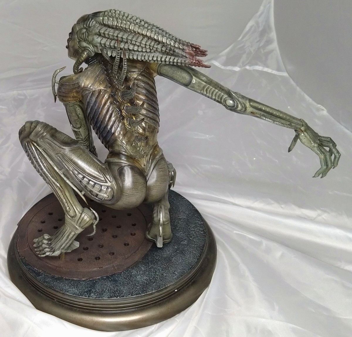 SIDESHOW スピーシーズ 種の起源 シル マケット 中古 サイド SIDESHOW スピーシーズ 種の起源 シル マケット 中古 サイド