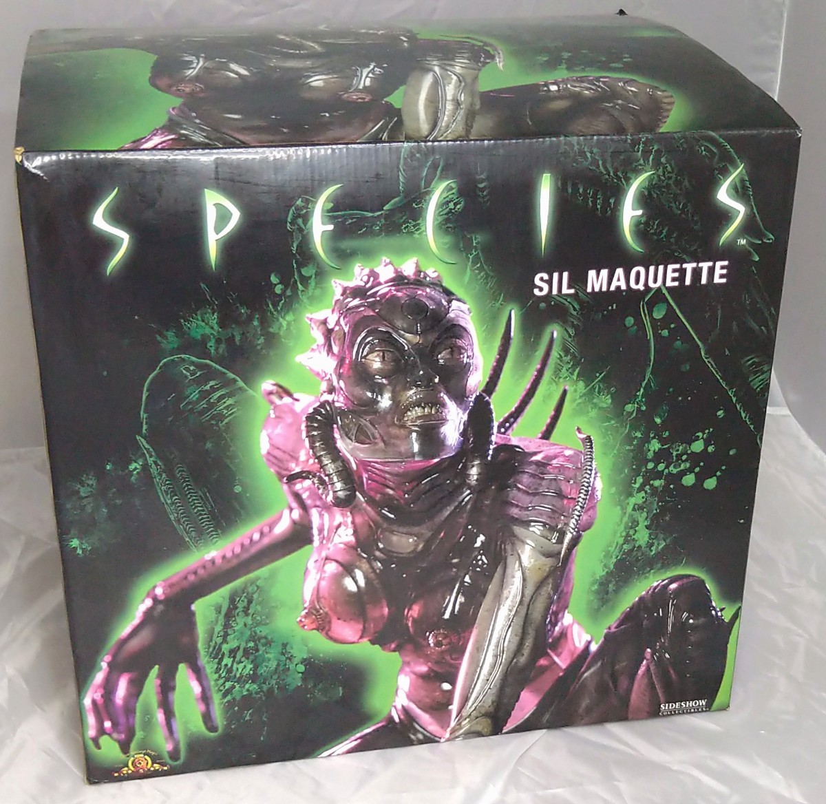 SIDESHOW スピーシーズ 種の起源 シル マケット 中古 サイド SIDESHOW スピーシーズ 種の起源 シル マケット 中古 サイド