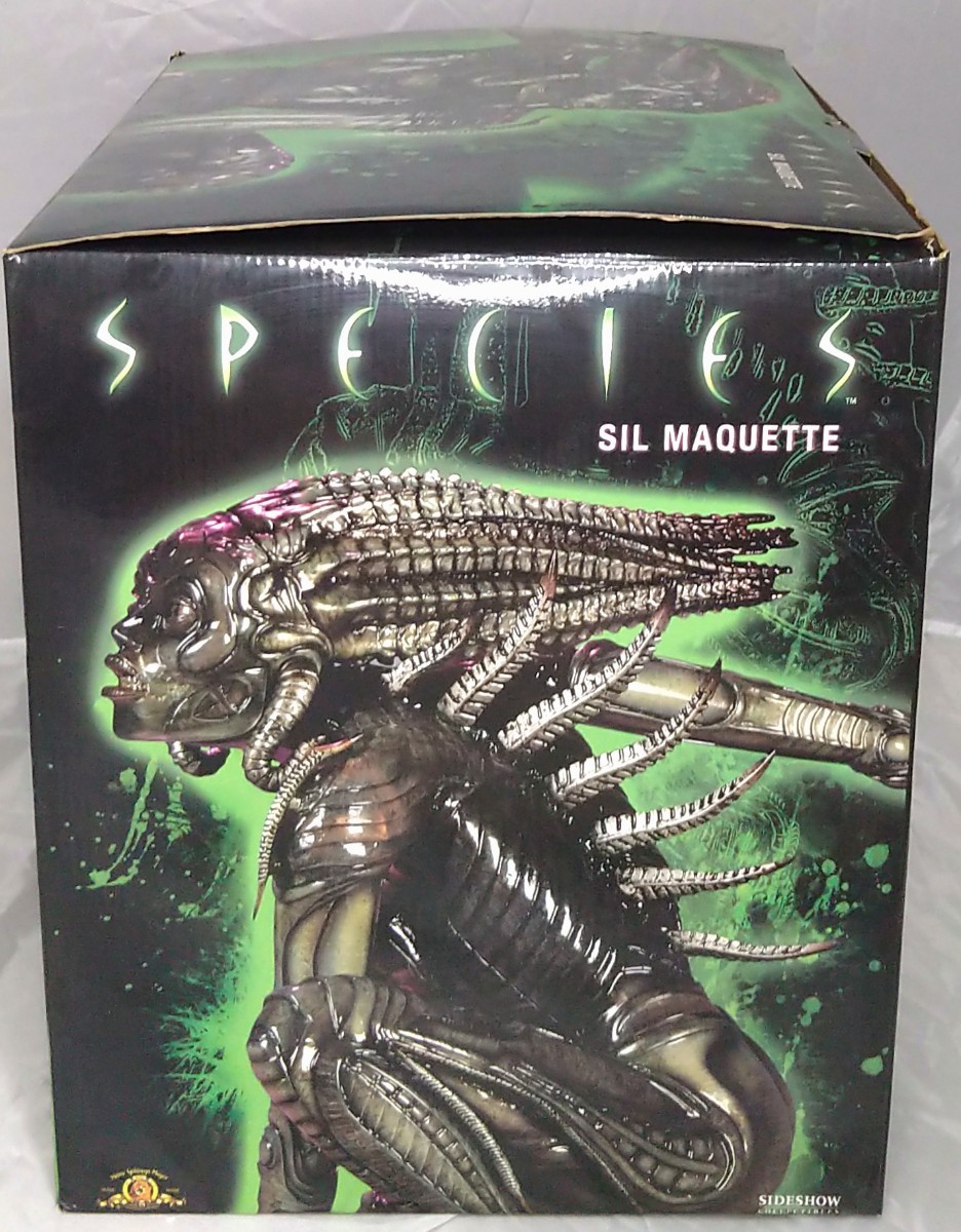 SIDESHOW スピーシーズ 種の起源 シル マケット 中古 サイド SIDESHOW スピーシーズ 種の起源 シル マケット 中古 サイド