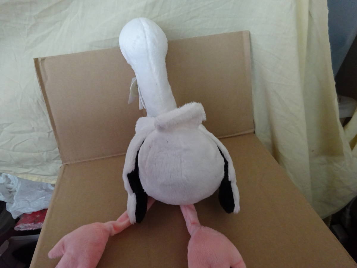 ★新品 HappyHorse オランダ ぬいぐるみ コウノトリP_画像3