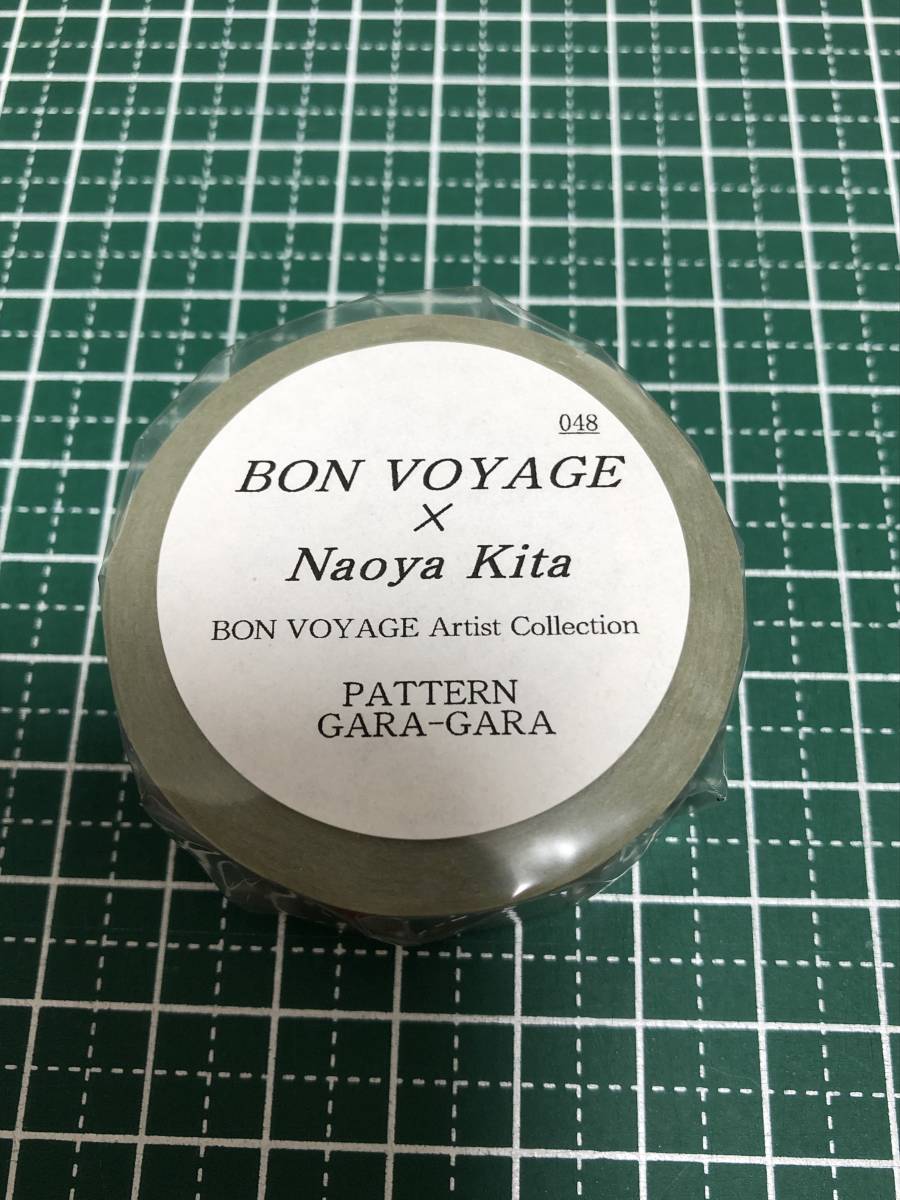 ☆新品☆ BON VOYAGE × Naoya Kita マスキングテープ PATTERN GARA-GARA_画像3