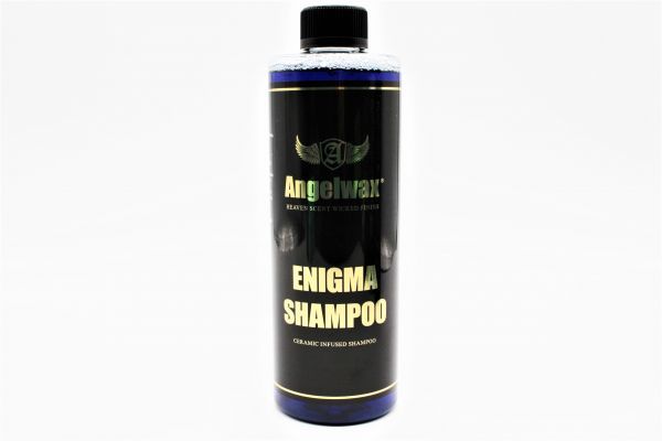 ANGELWAX(エンジェルワックス) ENIGMA CERAMIC INFUSED SHAMPOO 500ml(エニグマセラミックシャンプー)