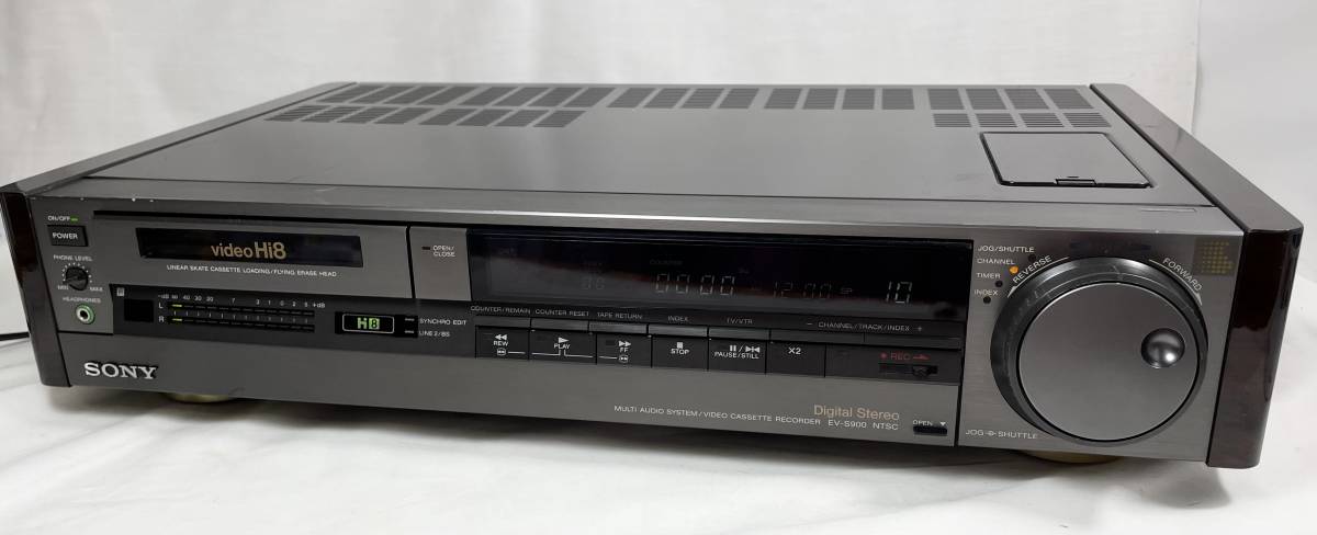 SONY EV-S900 NTSC Hi8ビデオカセットレコーダー 【ジャンク品】_画像1