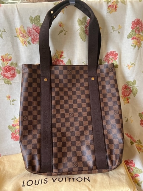 ヤフオク! - 未使用 【 ルイヴィトン トートバッグ ダミエ
