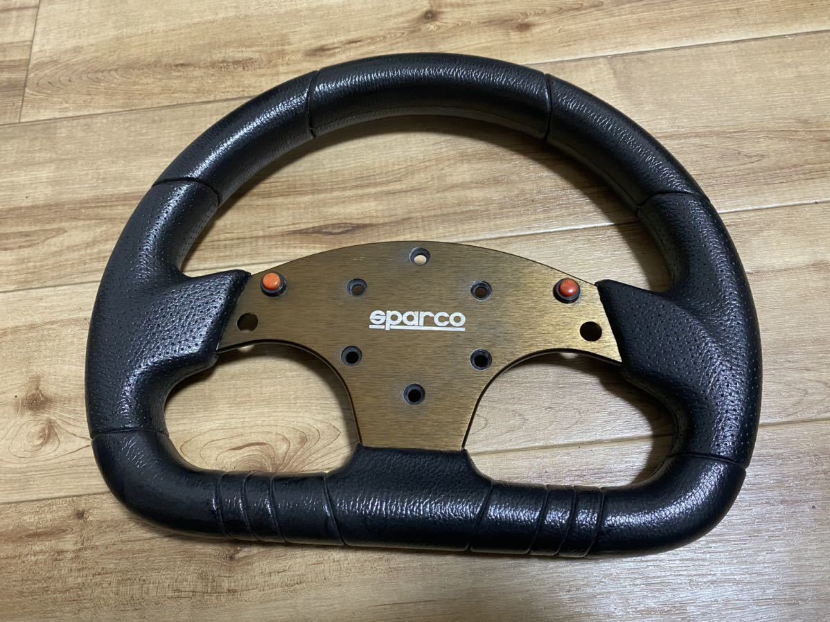 Yahoo!オークション - SPARCO ステアリング Dシェイプ 約310mm Yahoo!オークション - SPARCO ステアリング Dシェイプ 約310mm
