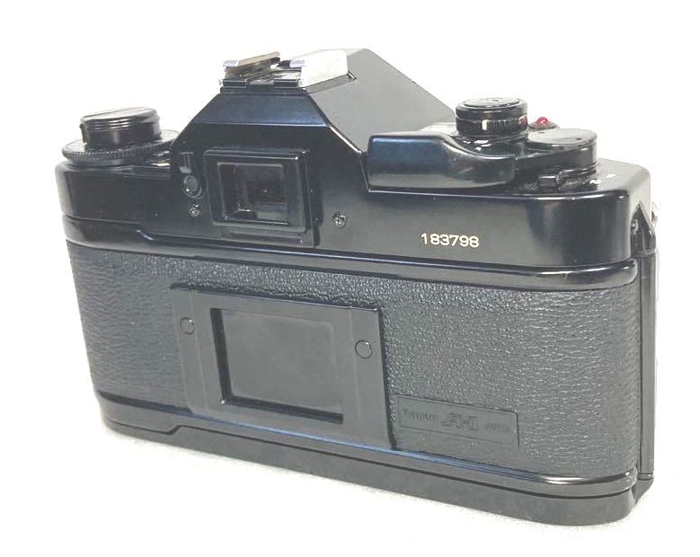 ★完動・美品★CANON A-1 ボディ+Canon FD 50mm F1.8 S.C.レンズセット 前後レンズキャップ・フィルター付 安心の動作確認済_画像6