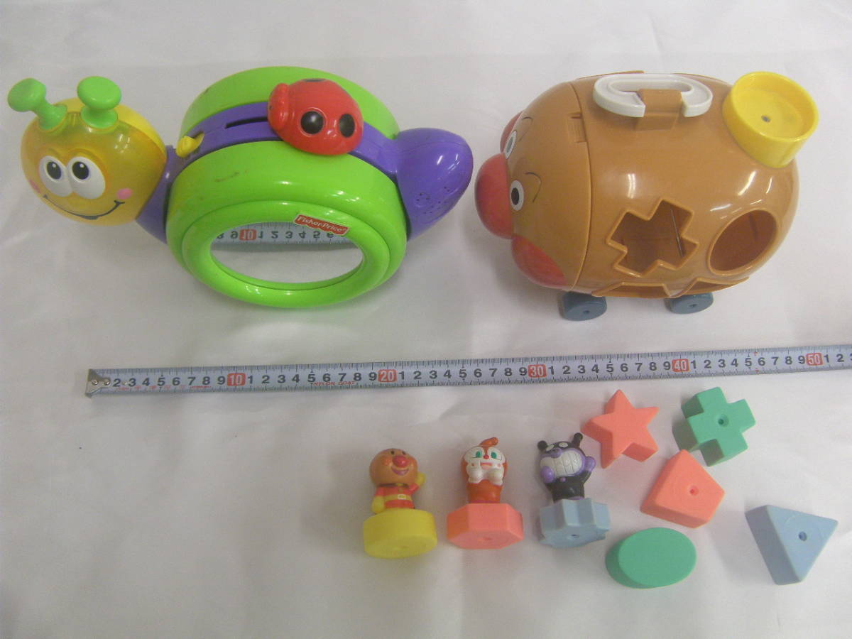管理NO.150 □アンパンマン パズルBOX・Fisher Price 管理NO.150 □アンパンマン パズルBOX・Fisher Price