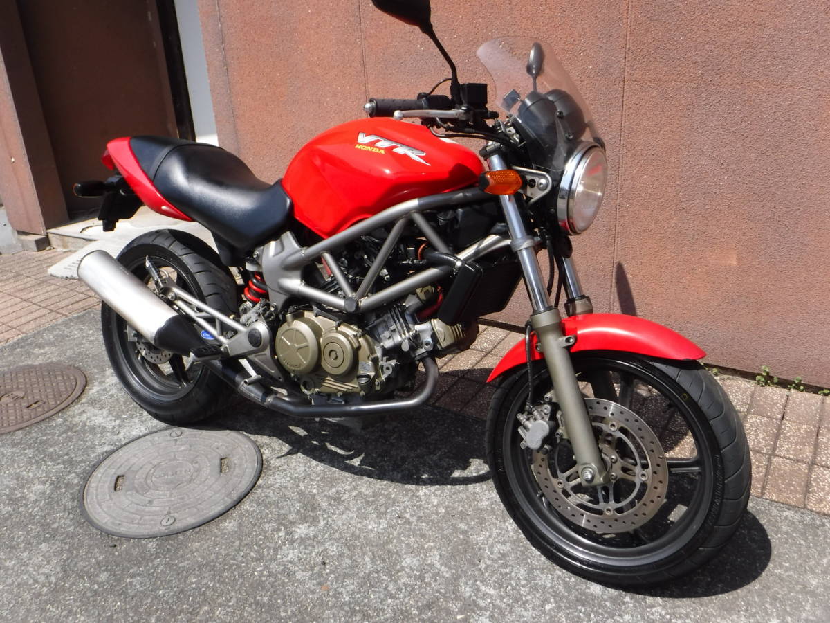 HONDA VTR250 MC33型 現状 実働車検CBRGBMTレブル www.lram-fgr.ma