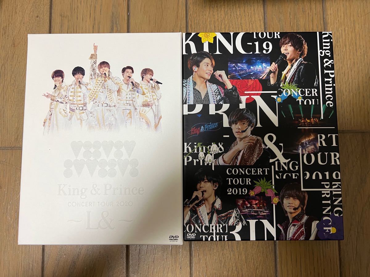 King & Prince」キンプリ 2019 2020 DVD セット 初回限定盤｜Yahoo