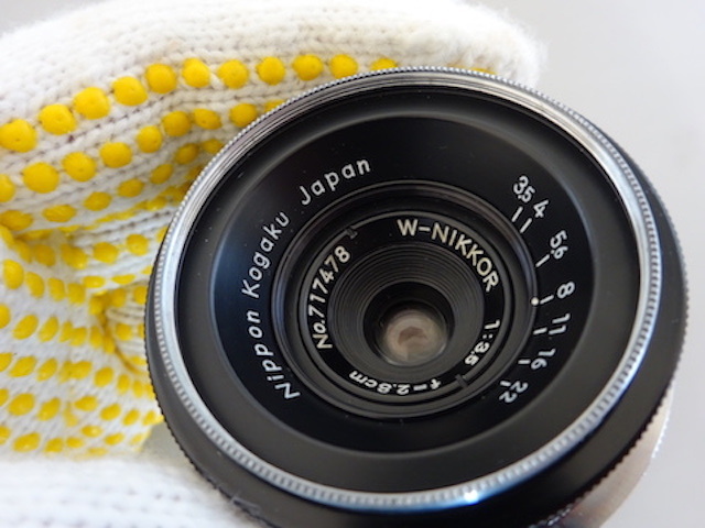 W-NIKKOR 2.8cm F3.5(黒)メートル表記 | mudik-dishub.jabarprov.go.id
