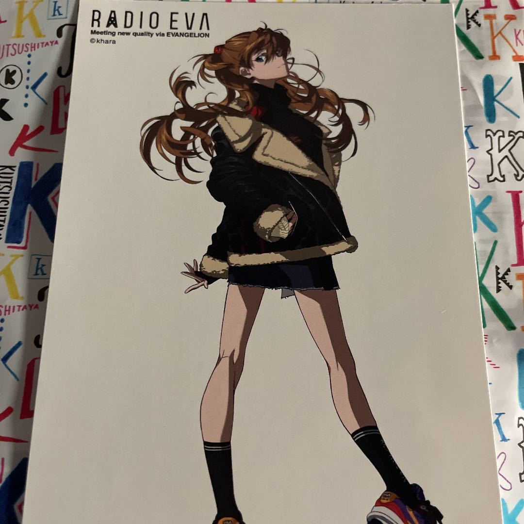 RADIO EVA 2022 S/S CAMPAIGN 購入特典 米山舞 描き下ろしイラスト 