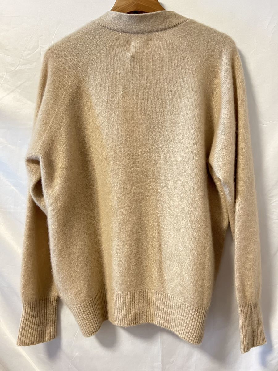 HERILL ヘリル Golden Cash Hole Garment Cardigan カシミヤ