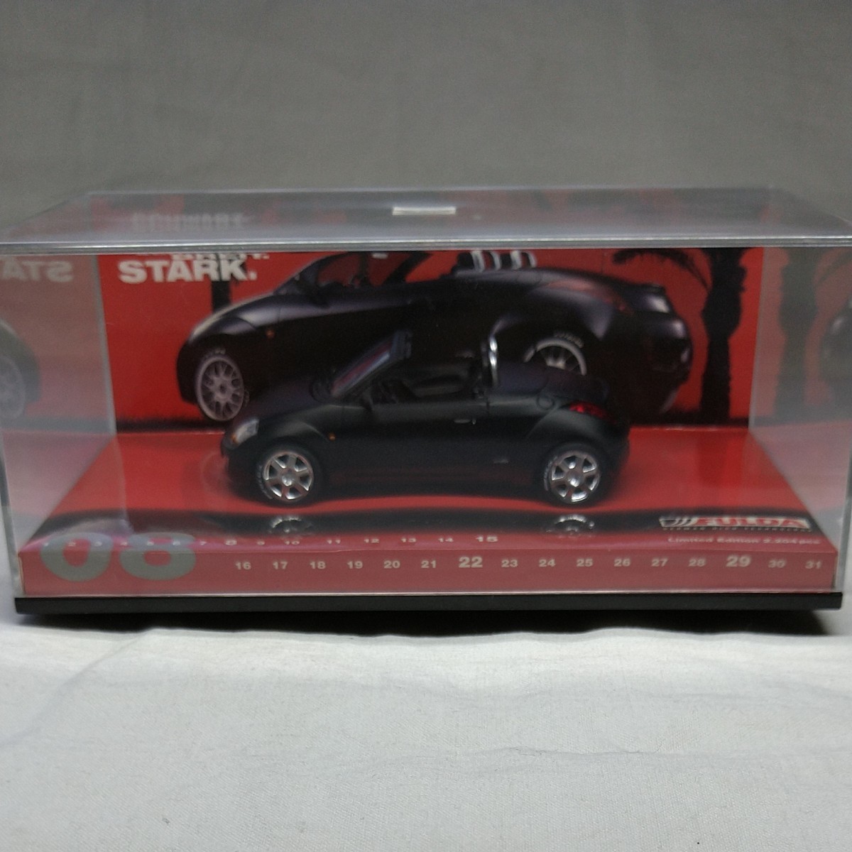 ミニカー 1/43 ミニチャンプス  Ford  Streetka  'Fulda'  2003  Limi 2204 pcs.