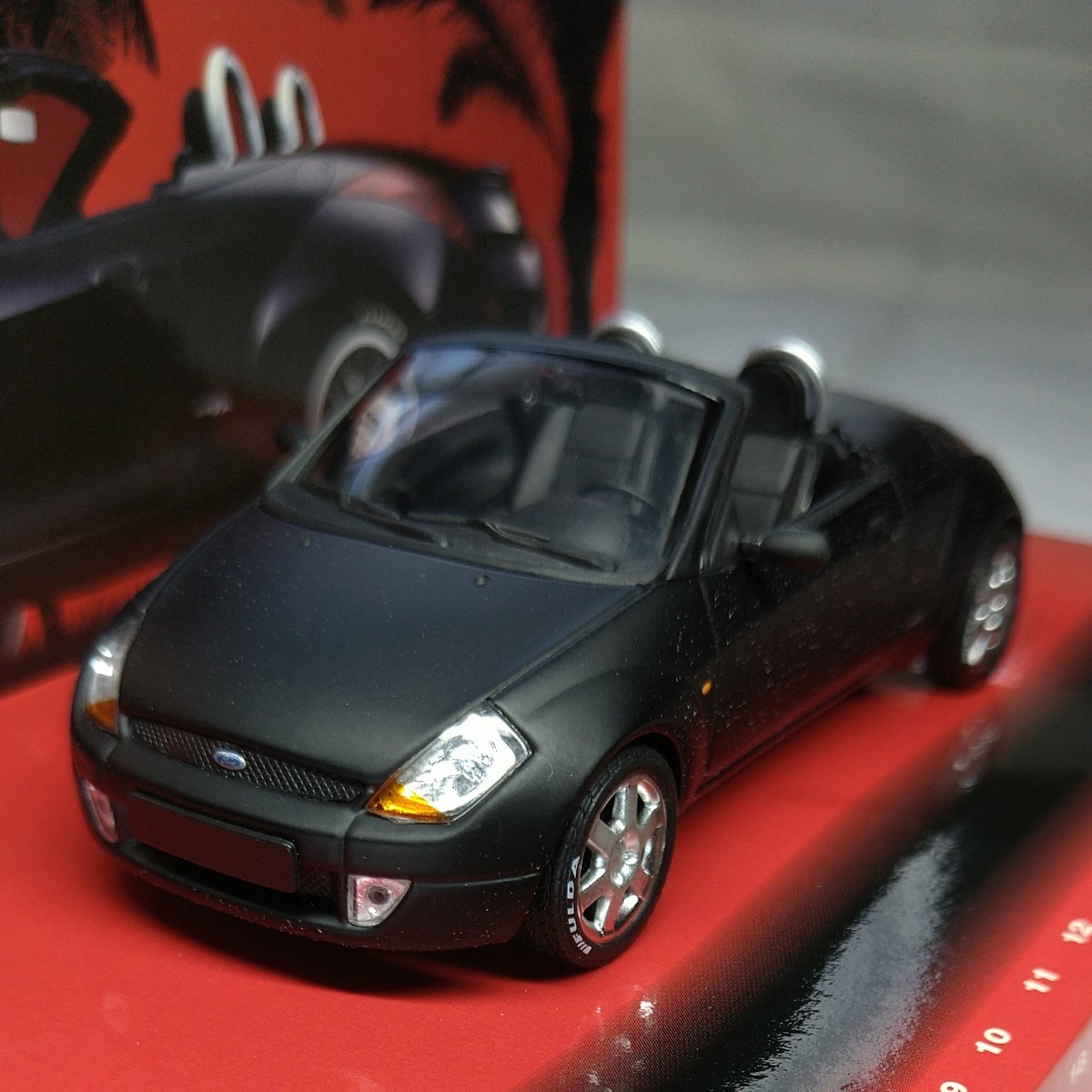 ミニカー 1/43 ミニチャンプス  Ford  Streetka  'Fulda'  2003  Limi 2204 pcs.