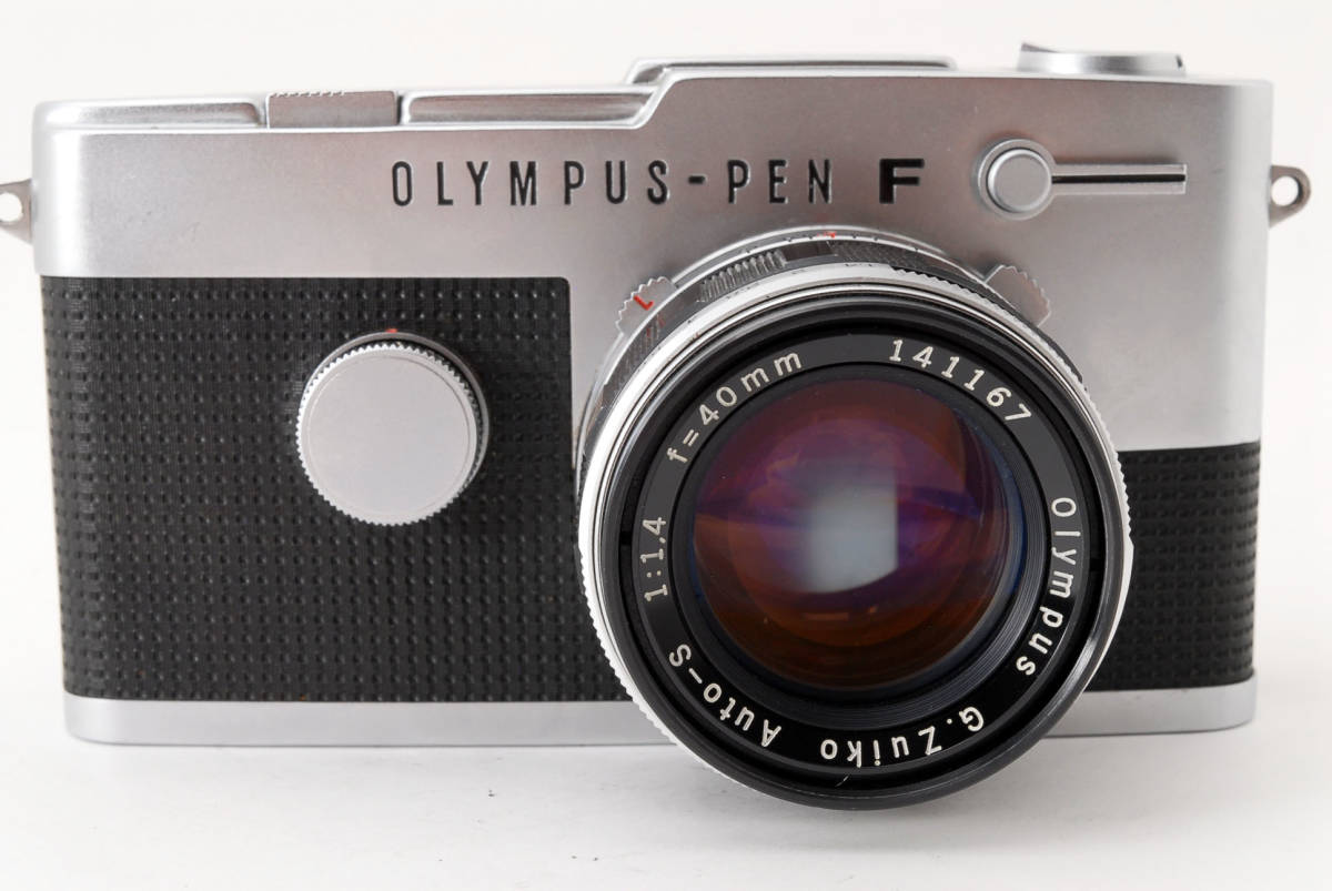 OLYMPUS オリンパス PEN-FT / G.ZUIKO Auto-S 40mm F1.4 一眼レフフィルムカメラ 単焦点レンズ #6016_画像2