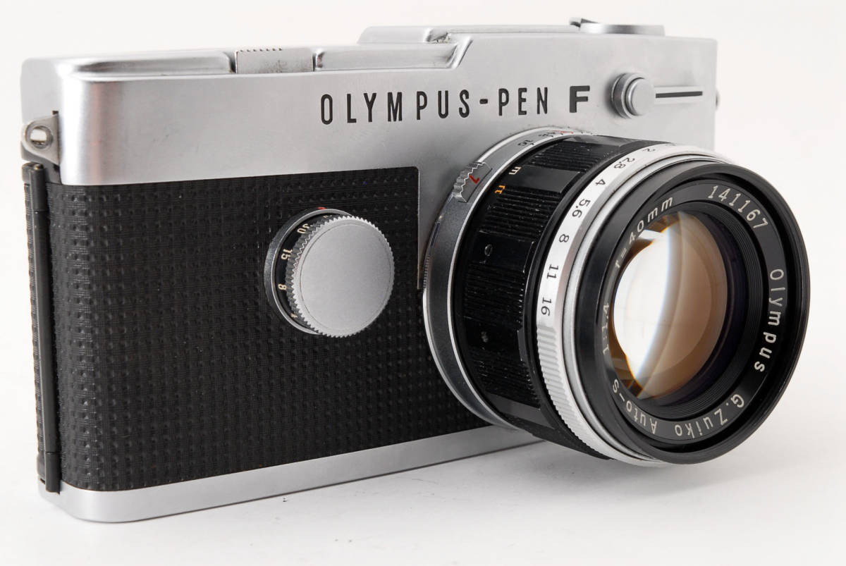 OLYMPUS オリンパス PEN-FT / G.ZUIKO Auto-S 40mm F1.4 一眼レフフィルムカメラ 単焦点レンズ #6016_画像3