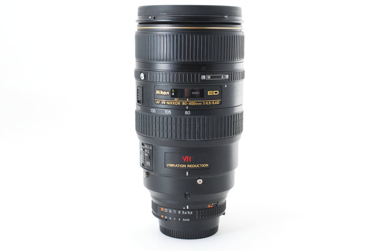 Nikon ニコン ED AF VR-NIKKOR 80-400mm F4.5-5.6D 望遠 ズームレンズ