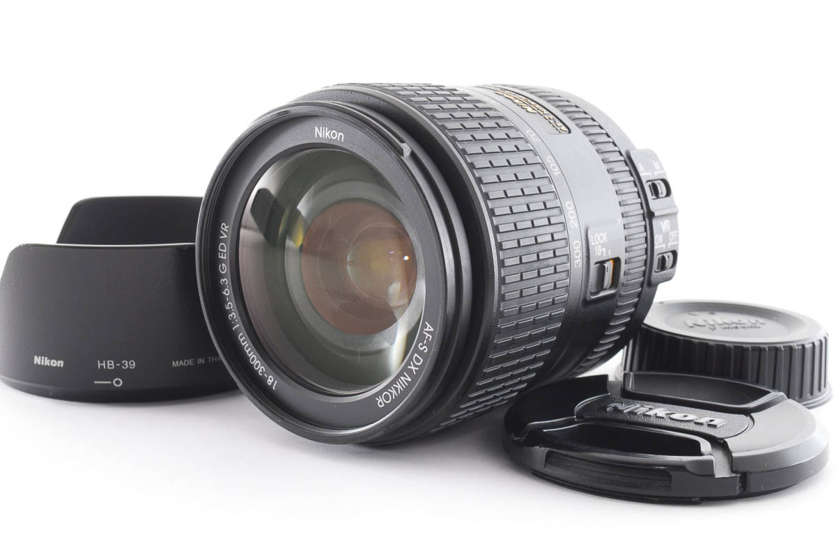 早期予約・新じゃが ☆ニコン Nikon AF-S 18-300mm F3.5-6.3G ED VR
