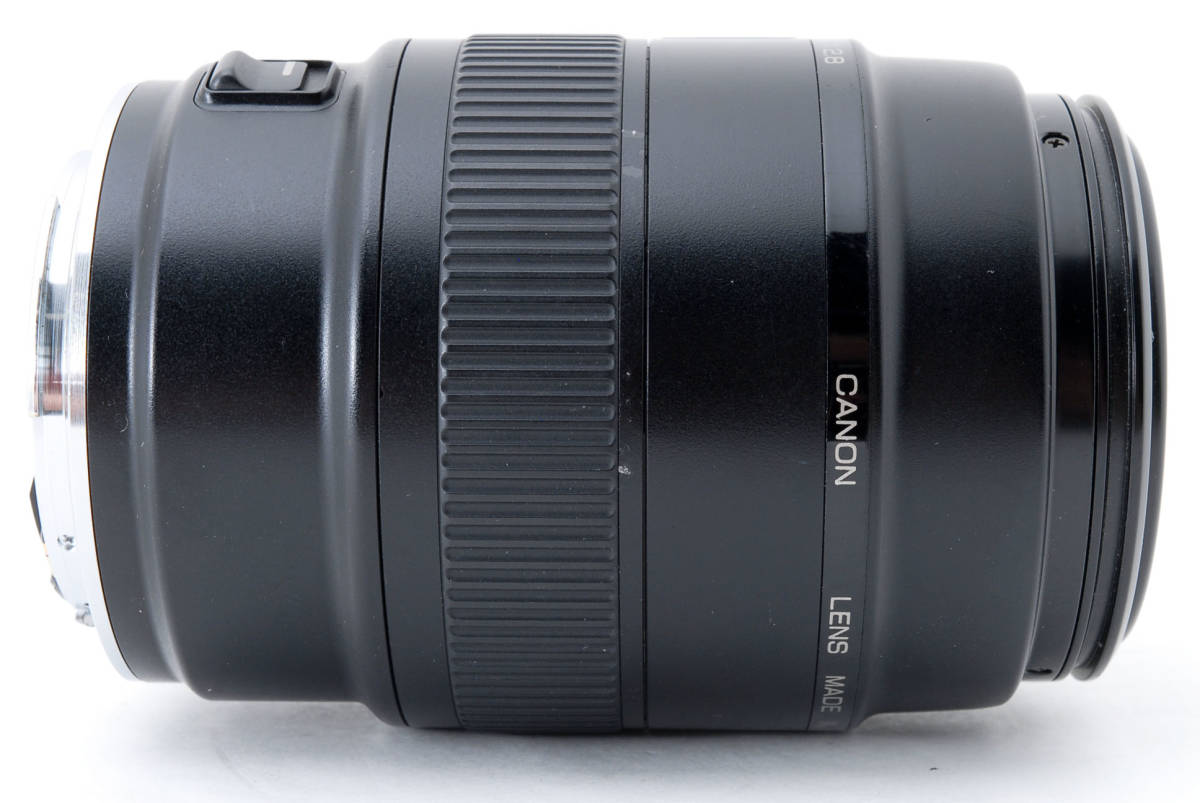 Canon キャノン MACRO LENS EF 100mm F2.8 EFマウント 中望遠 単焦点 マクロレンズ #6201 - 6