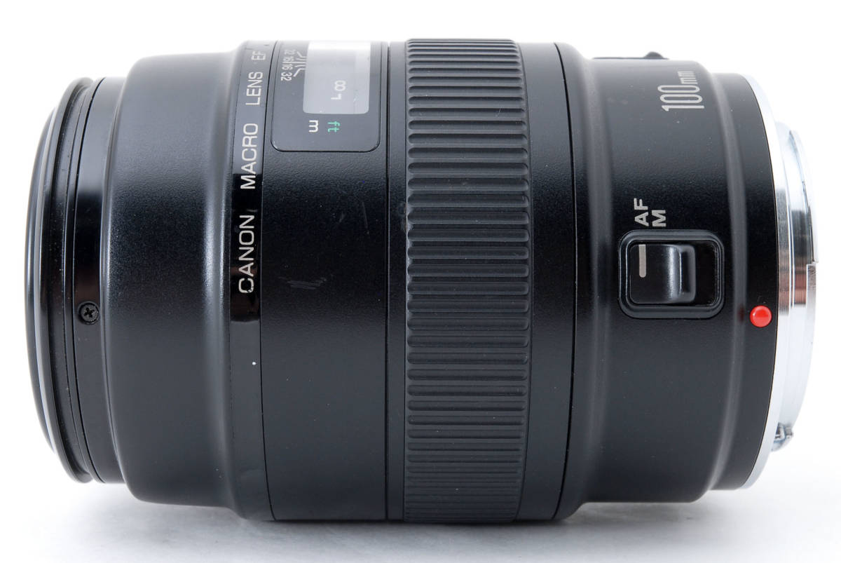 Canon キャノン MACRO LENS EF 100mm F2.8 EFマウント 中望遠 単焦点 マクロレンズ #6201 - 5