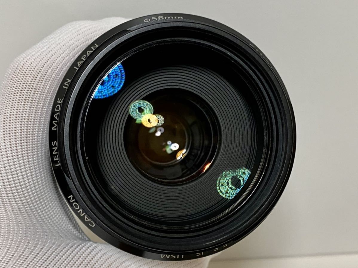 現状品 Canon ULTRASONIC ZOOM LENS EF 70 - 300mm 1:4 - 5.6 IS USM JAPAN 58mm kenko キャノン ウルトラソニック ズーム 望遠 レンズ_画像6