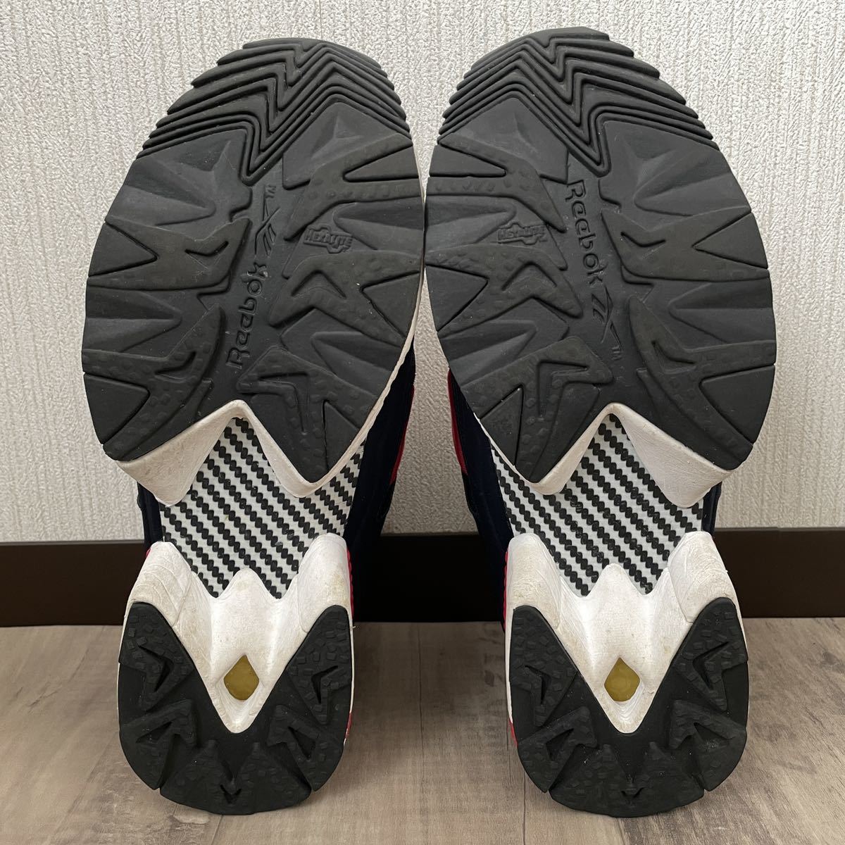 Reebok リーボック インスタポンプフューリー WHIZ LIMITED×mita sneakers トリプルコラボモデル メンズ スニーカー 希少 27.0_画像3