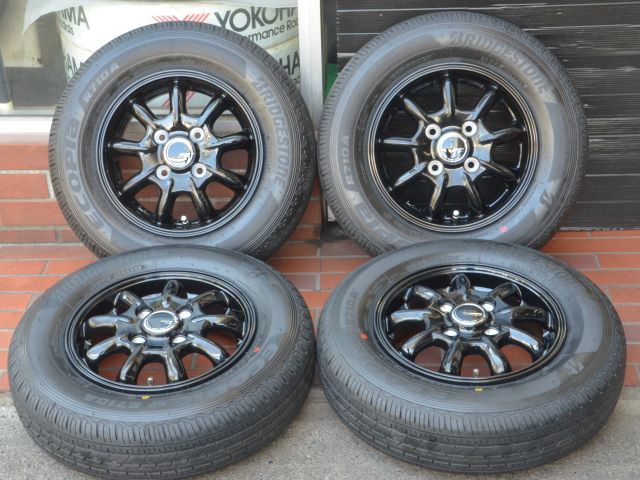 ヤフオク! - 12インチ ZACK JP-209 12X4.0 PCD 100 4穴 +43