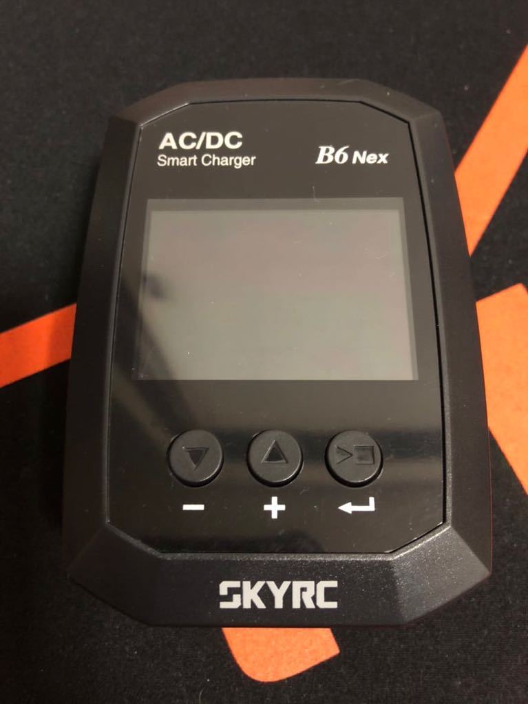 SKYRC B6 Nex AC50W/DC200W コンパクトDC急速充電器 スマホアプリにて充電管理可能 新品