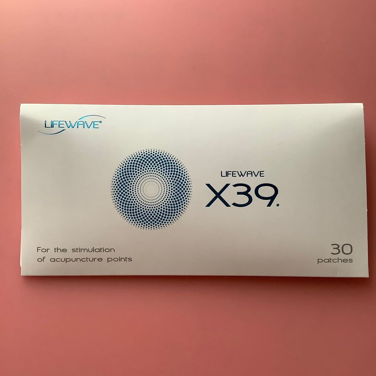 新品・未開封】ライフウェーブ エックスサーティナインx39