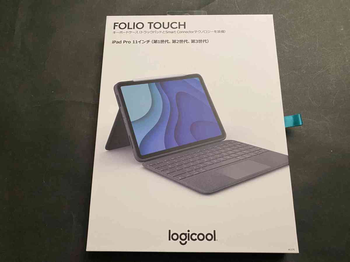 【高品質】 Logicool 未使用品 iK1175BKA #1 ロジクール TOUCH FOLIO 11インチ用 Pro iPad キーボードケース ケース