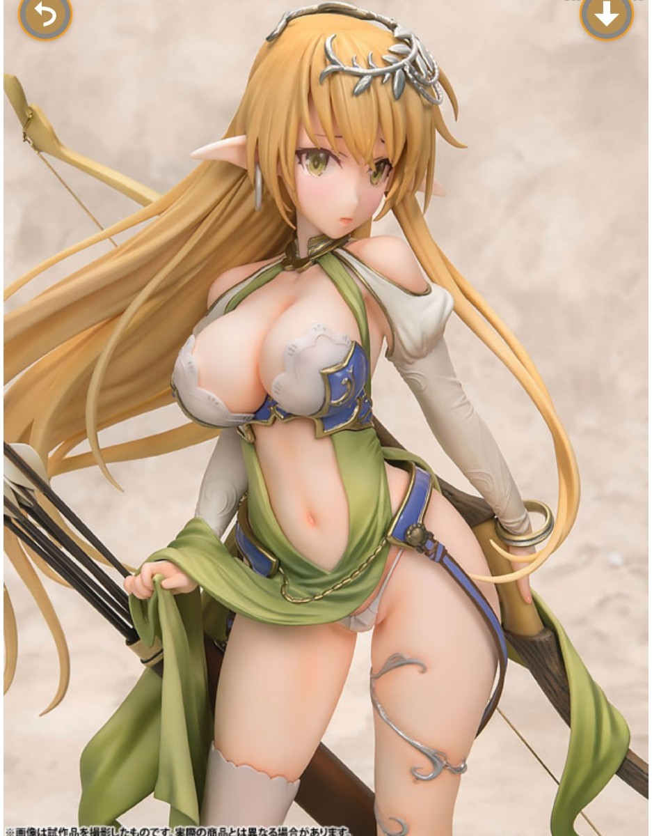 未開封】エルフ村 第1村人 アルシェイル 限定版 1/6 完成品フィギュア