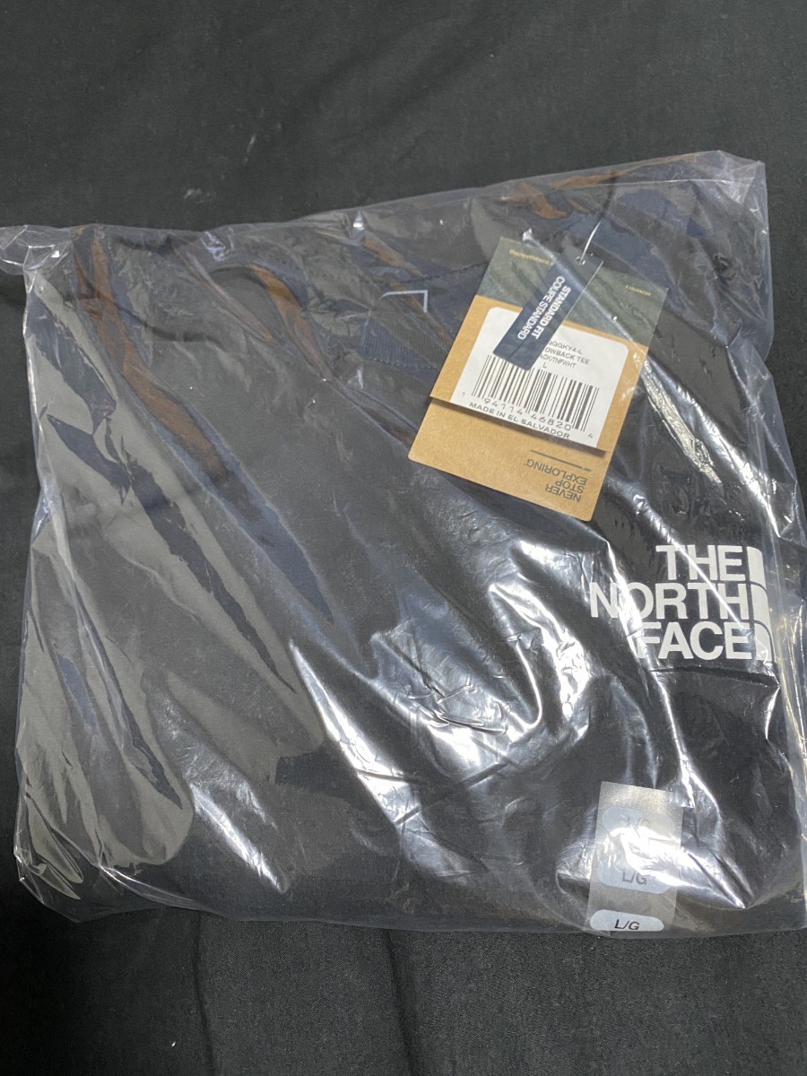 【新品未開封】THE NORTH FACE　長袖クルーネックＴシャツ　L