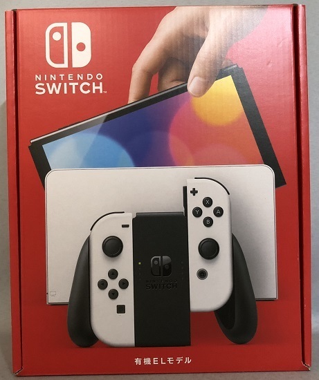○【即決・送料無料】【未使用品】任天堂◇ニンテンドースイッチ 有機
