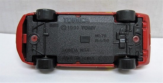 □TOMICA ホンダ NSX 2台セット トミカ ホンダ NSX-R エディオン