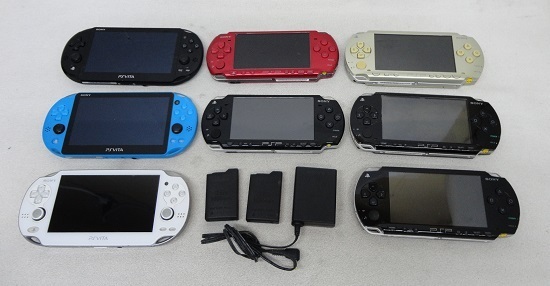 ジャンク】 PSP ・ PS VITA 本体 / PSPアダプター ic.sch.id