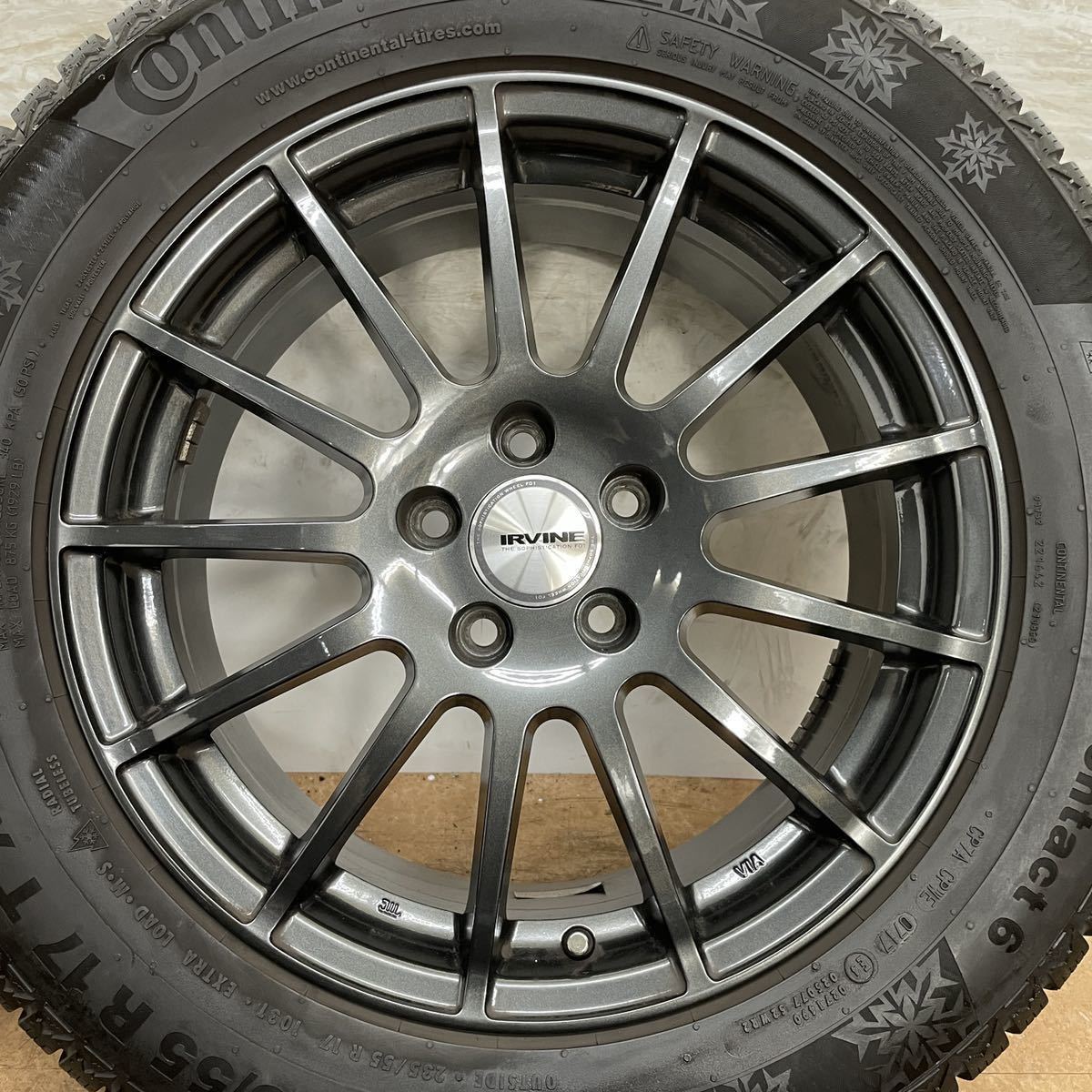 とのマッチ】 235/55R17 17インチ ボルボ(V60 クロスカントリー