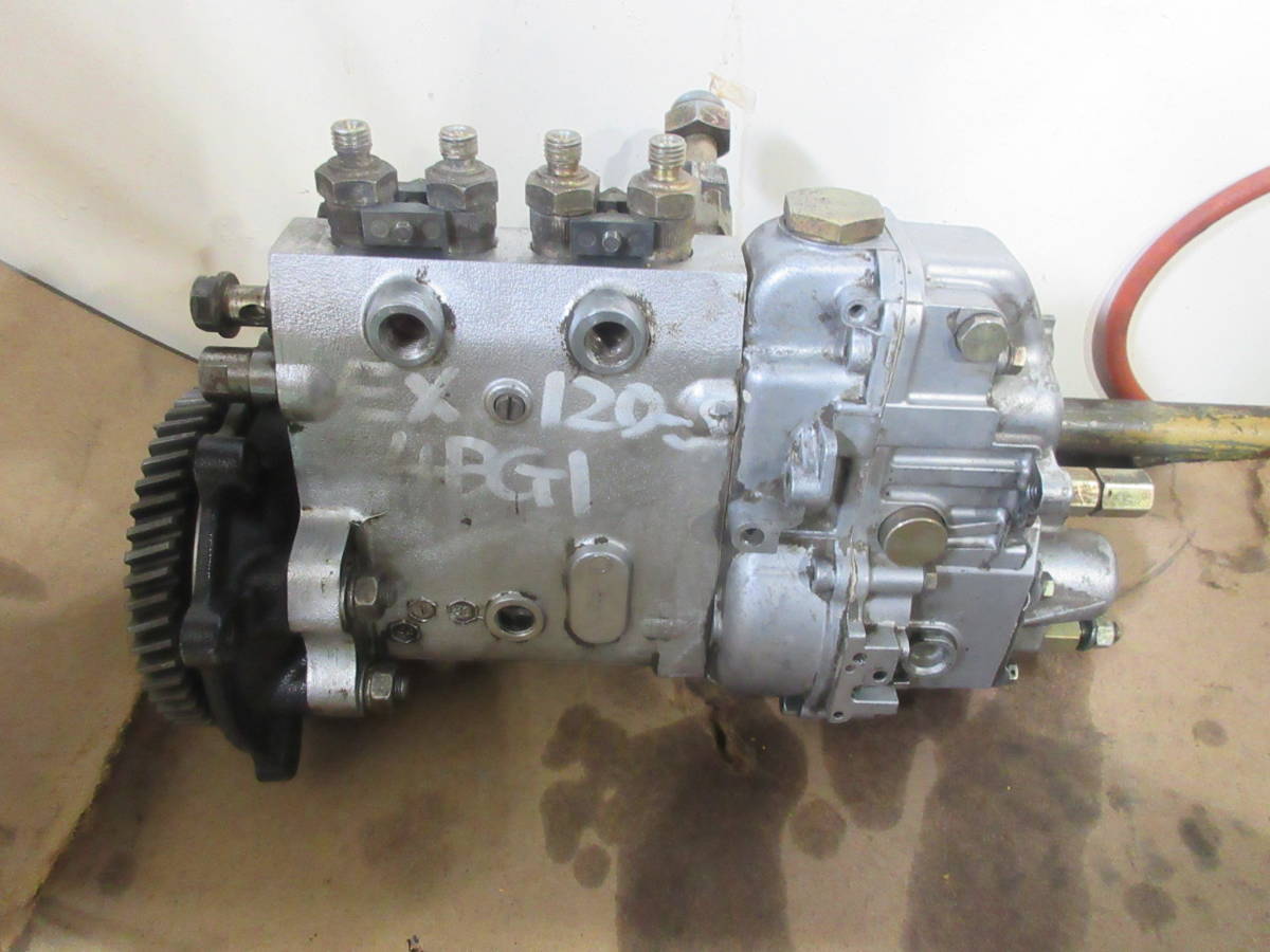 EX120-5 4BG1T 噴射ポンプ HITACHI 日立 ZEXEL インジェクション EX120-5 4BG1T 噴射ポンプ HITACHI 日立 ZEXEL インジェクション