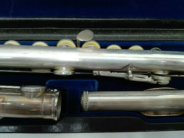 ジャンク MURAMATSU FLUTE ムラマツ フルート ケース付き | www