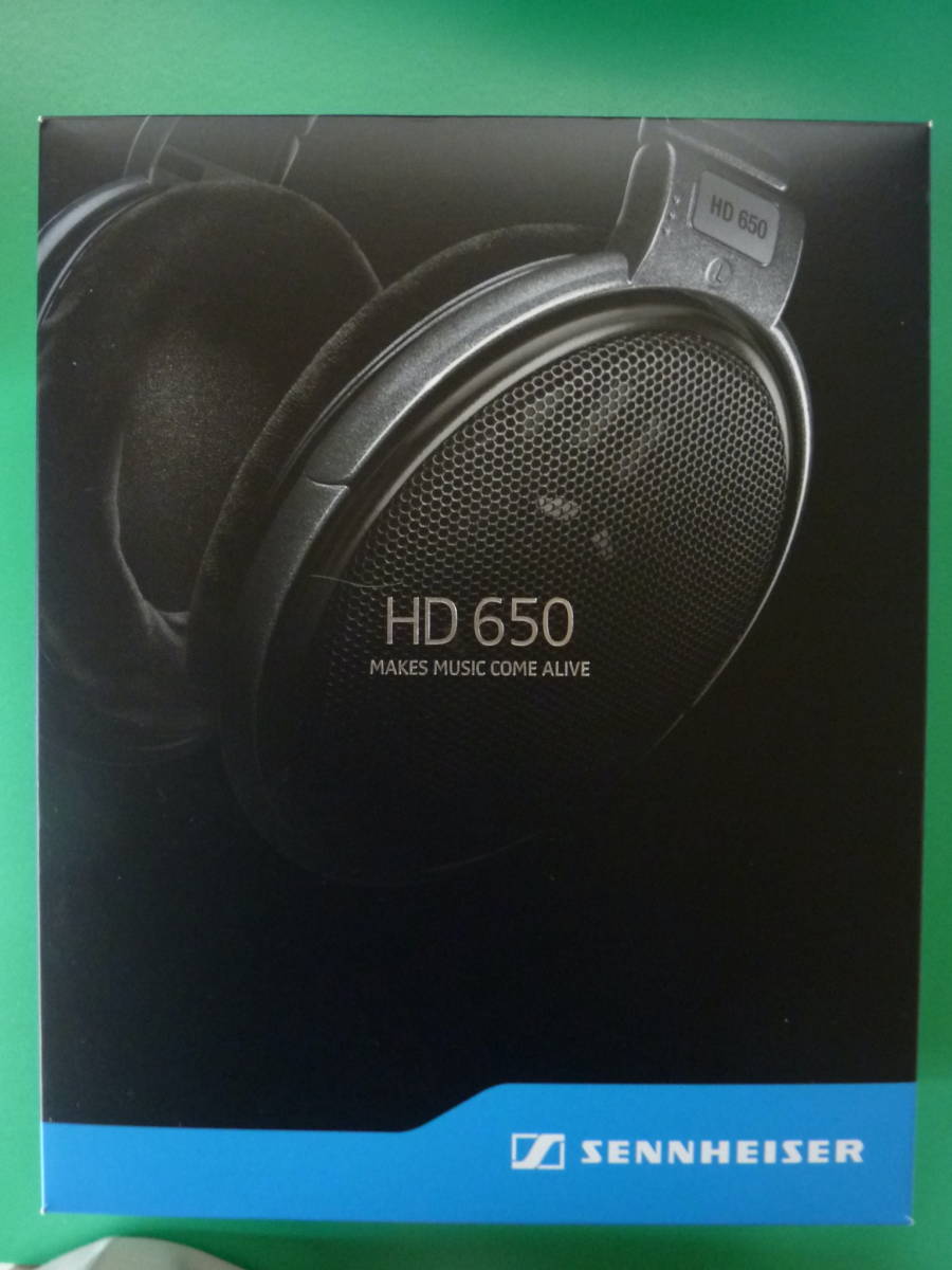 SENNHEISER HD650(MADE IN IRELAND) 正規品・イヤーパット新品(純正品