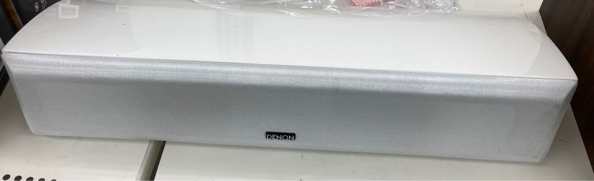 Denon センタースピーカー スリムデザイン ホワイト SC-C7L2-W Denon センタースピーカー スリムデザイン ホワイト SC-C7L2-W