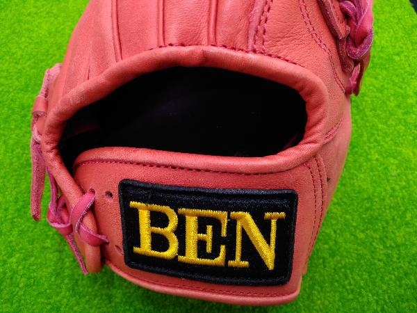 一般軟式 BEN ベン グローブ 内野手用 元巨人 中畑清 モデル 一般軟式 BEN ベン グローブ 内野手用 元巨人 中畑清 モデル