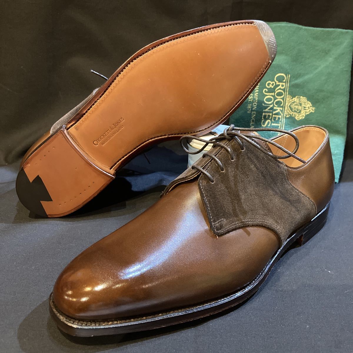 Yahoo!オークション - 【未使用】CROCKETT&JONES “BOSHAM 2” for Yahoo!オークション - 【未使用】CROCKETT&JONES “BOSHAM 2” for