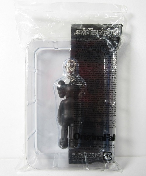 新品☆OriginalFake 開店当時物 KAWS COMPANION KEYHOLDER☆オリジナル