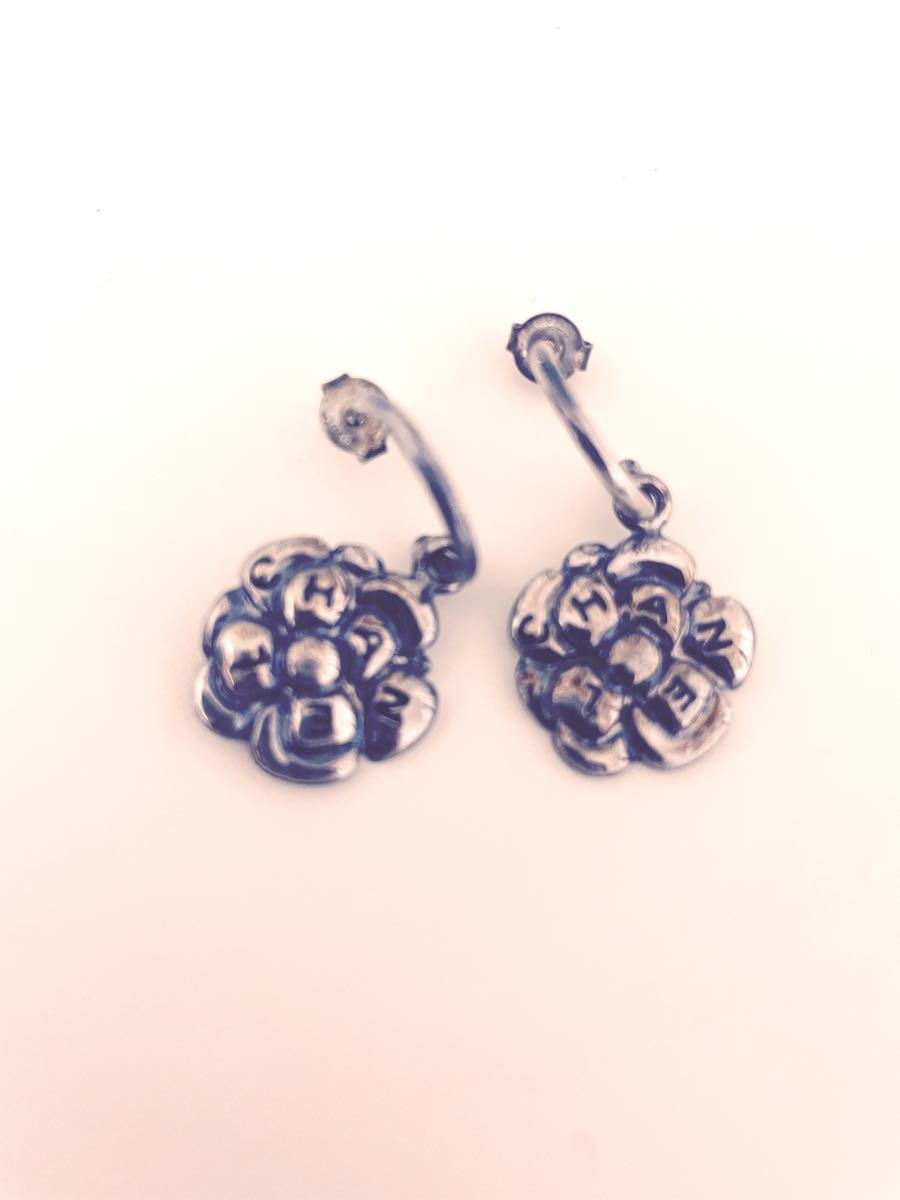 シャネル CHANEL カメリア お花 フラワー ピアス www