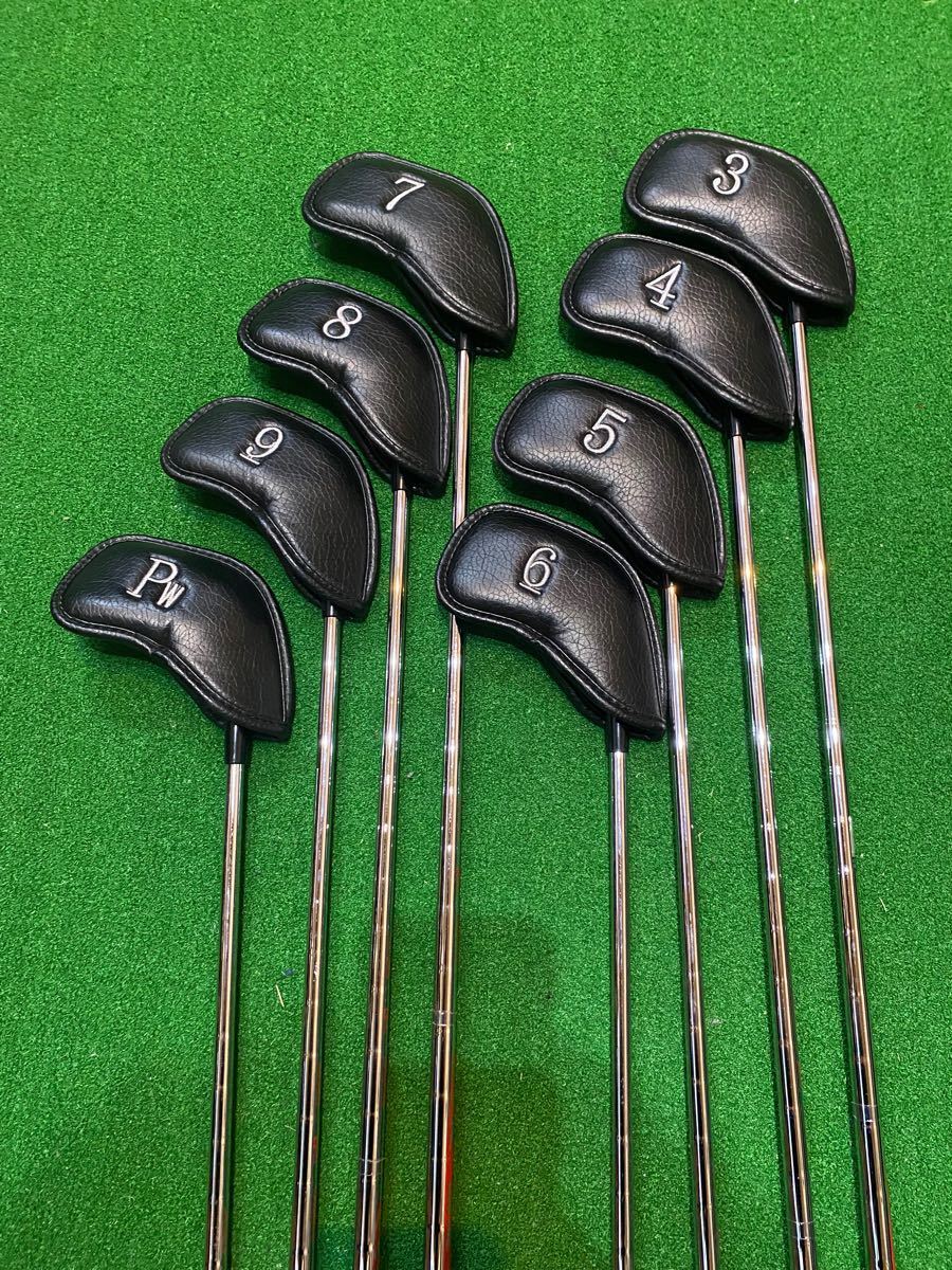 ミズノ MP5 モーダス105 S 3〜P アイアンセット 黒染めつやなし ミズノ MP5 モーダス105 S 3〜P アイアンセット 黒染めつやなし