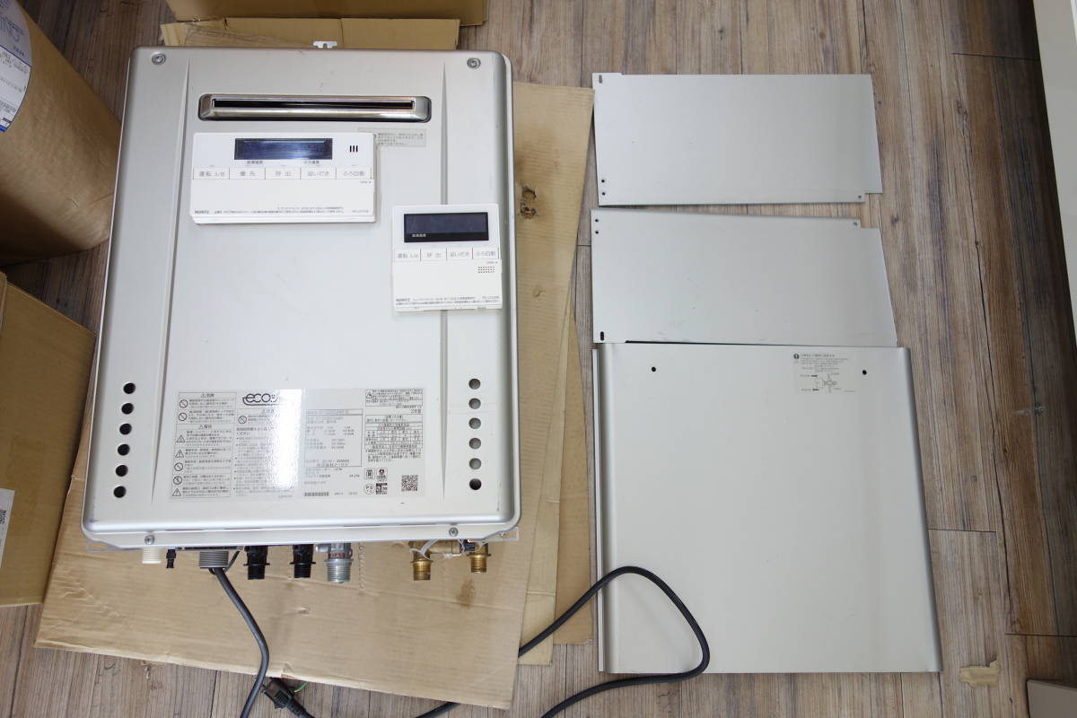20年製 ノーリツ ガス給湯器 GT-C2062SAWX-IG 都市ガス 屋外壁掛 追い